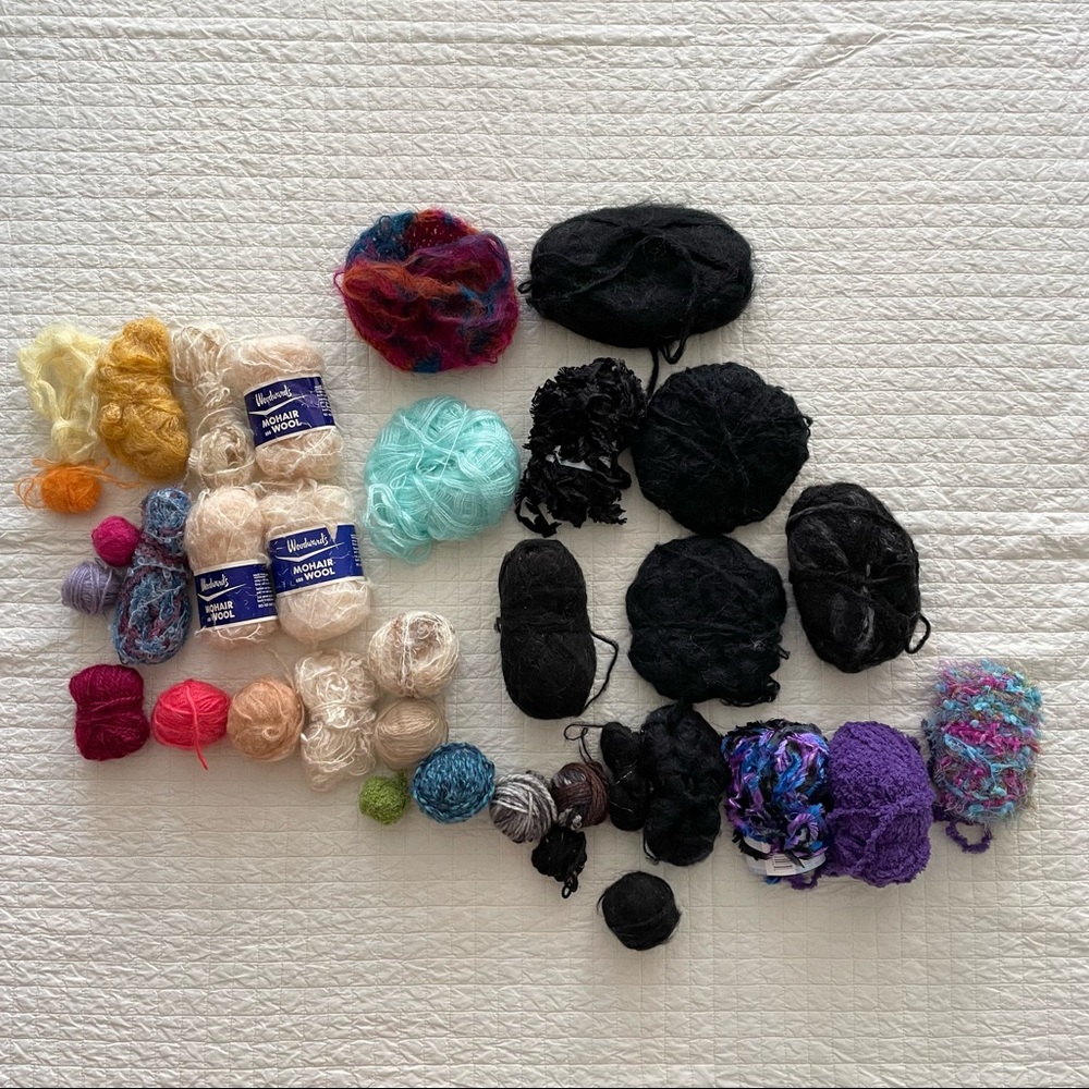 mixed yarn